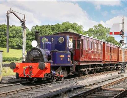 Steam train