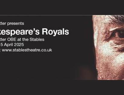 Shakespeare's royals poster