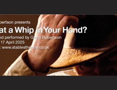 is that a whip in your hand poster