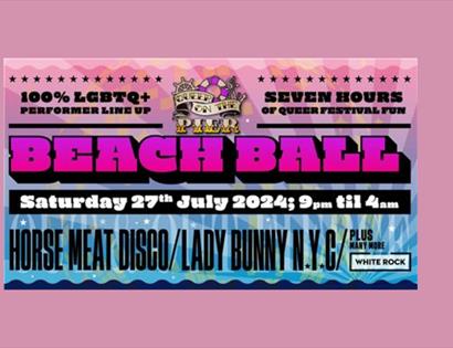 Queer on The Pier's Beach Ball After Party