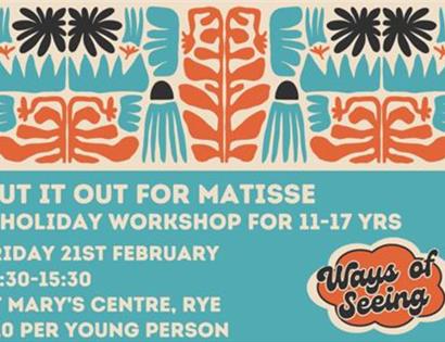 cut it out for Matisse poster