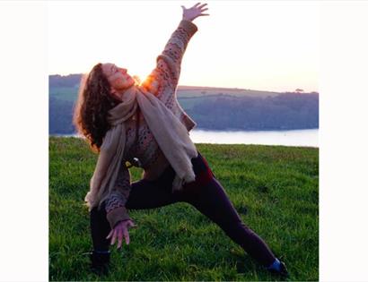 Bridget Woods Kramer - Anusara Yoga masterclass