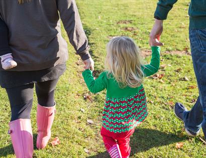 Cadbury Easter Egg hunt at Bateman's