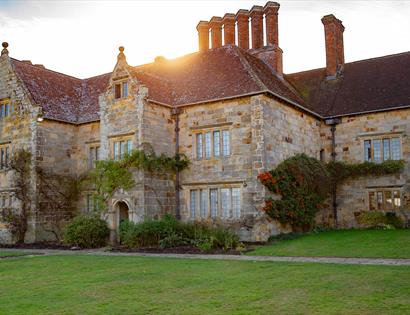 External view of Bateman's in Burwash, East Sussex.