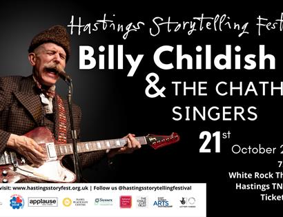 Billy Childish poster