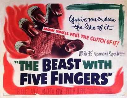 The Beast With Five Fingers