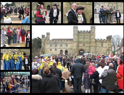 Annual Battle Marbles Match & Easter Bonnet Parade