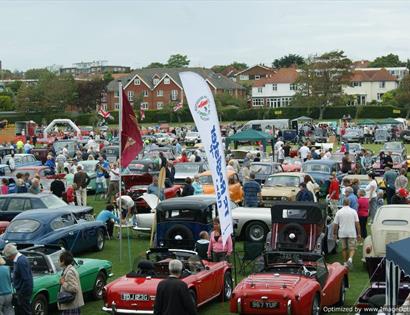 Bexhill 100 Motoring Club Classic Car Show