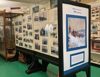 200th Anniversary of the RNLI Hastings