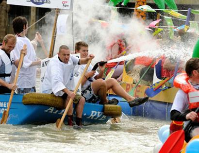 Rye Raft Race