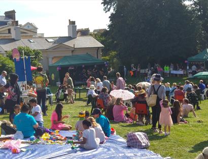 Garden Full of Cultural Delights