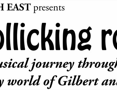 G & S ​"A Rollicking Romp"