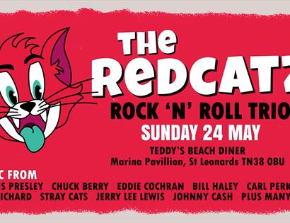 The Redcatz at Teddy's Beach Diner