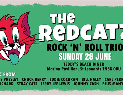 The Redcatz at Teddy's Beach Diner