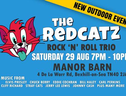The Redcatz Live Outside at Manor Barn