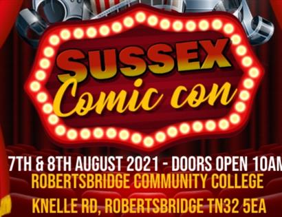 Sussex Comin Con logo