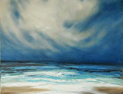 Exhibition by Hastings painter, Denise O'Neill