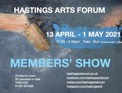 Hastings Arts Forum Members Show