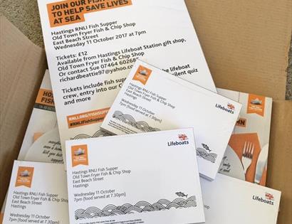 Hastings Lifeboat Fish Supper