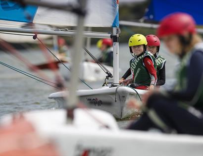 RYA Stage 1 Kids Sailing