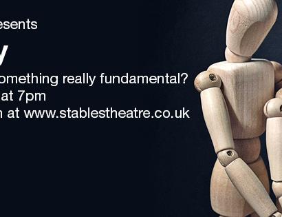 Stables Theatre Poster