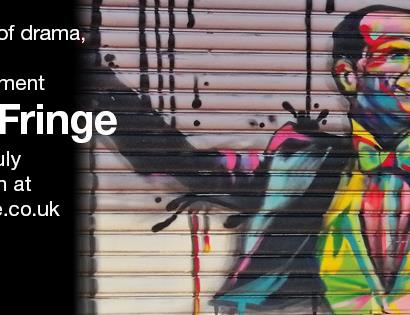 Hastings Fringe Theatre poster