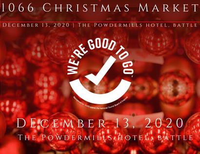 Advert for Powdermills Christmas Market