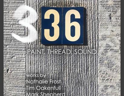 336: Paint. Thread. Sound