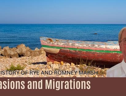 Invasions and Migrations -  a presentation by David EP Dennis