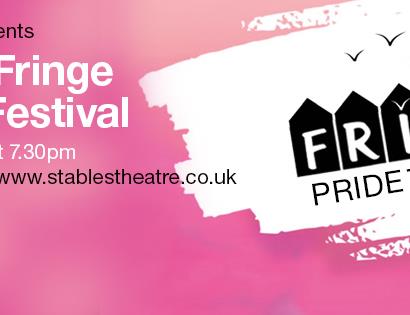 Hastings Fringe Comedy Festival - Pride Takeover poster