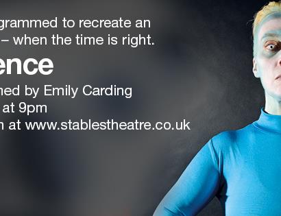 Stables Theatre poster
