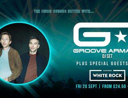 Groove Armada (DJ Set) + Special Guests TBA