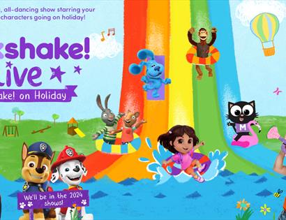 Milkshake! Live on Holiday