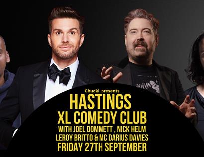 Hastings XL Comedy Club with Joel Dommett
