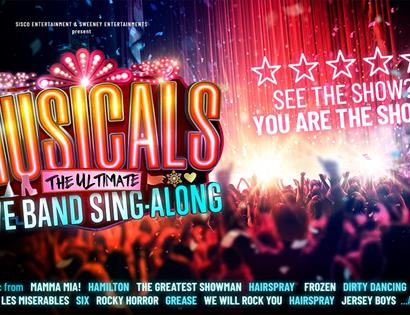 Musicals – The Ultimate Live Band Sing-Along