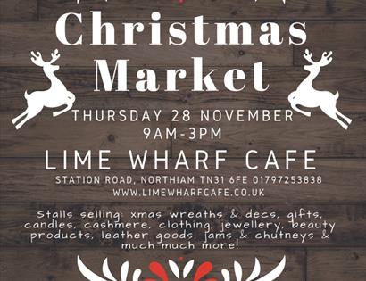 Christmas Market at Lime Wharf