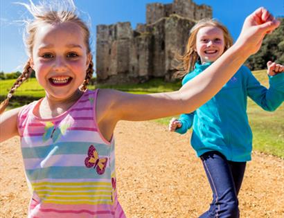 Kids Rule! at Battle Abbey