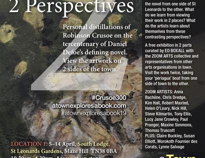 The Power of Two Perspectives exhibition