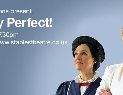 Poster for Practically Perfect.