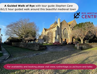 poster or Rye guided tour