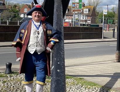 A guided walk with Rye's own Town Crier!
