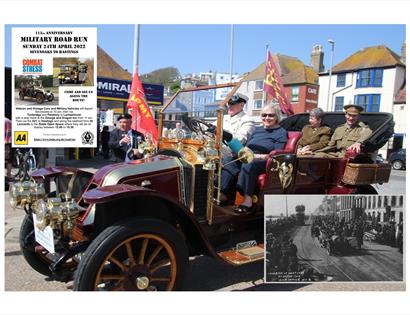 Veteran, Vintage and Military Vehicle Display at The Stade