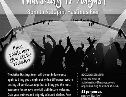 Active Hastings Fitness Rave