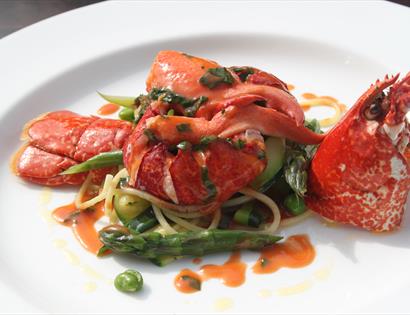 Lobster & Champagne Dinner