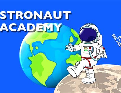 Astronaut academy poster