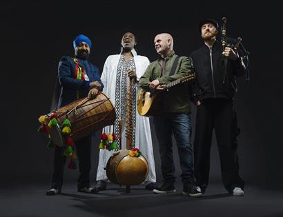 Afro Celt Sound System & The Dhol Foundation