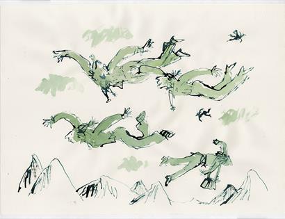 Quentin Blake: Airborne