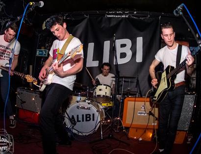 Live Music at Battle Brewery - Alibi plus support from The Wingmen