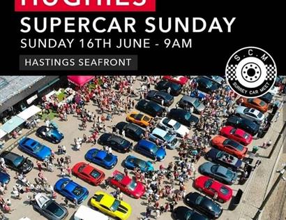 Hughie's Supercar Sunday