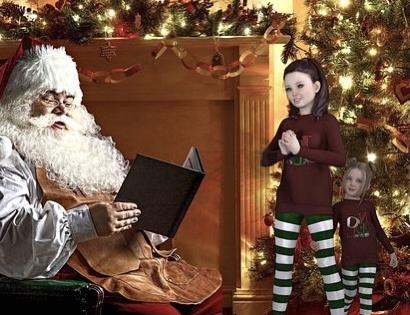 Christmas Storytelling and Carol Singing